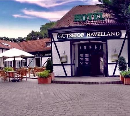 Gutshof Havelland Hotel Ketzin Exterior foto