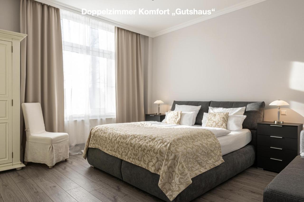 Gutshof Havelland Hotel Ketzin Exterior foto