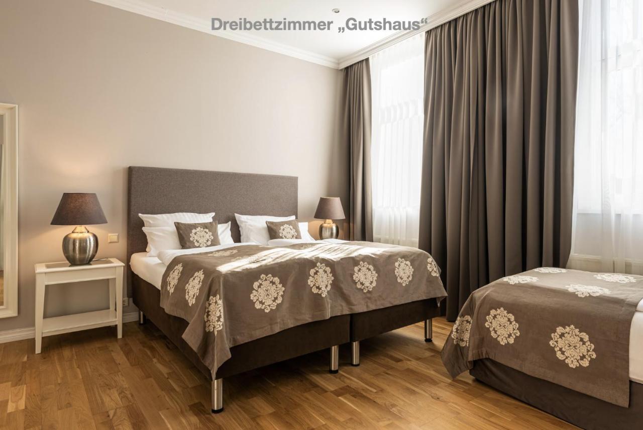 Gutshof Havelland Hotel Ketzin Exterior foto