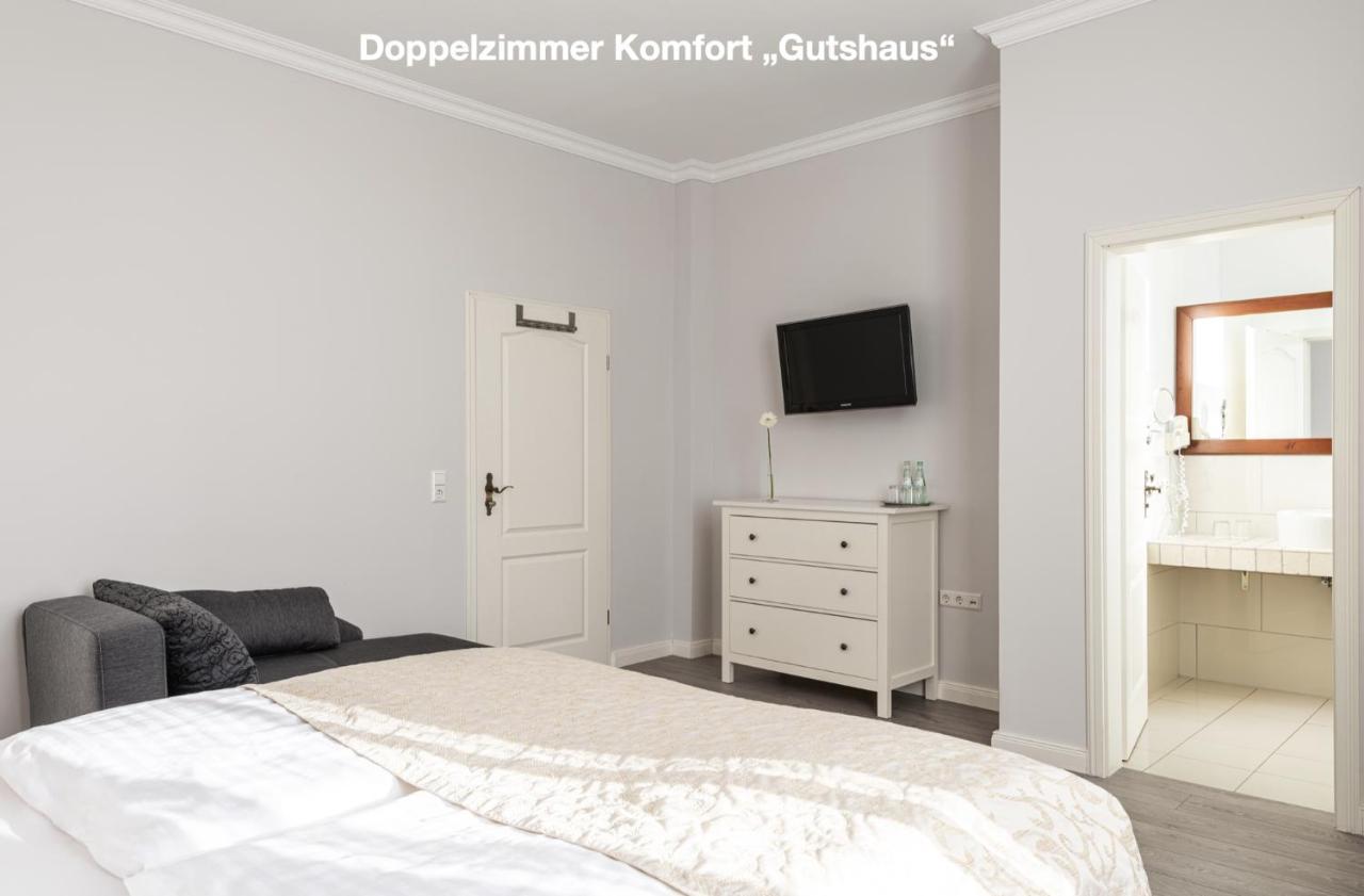 Gutshof Havelland Hotel Ketzin Exterior foto