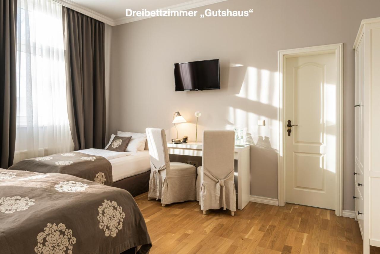 Gutshof Havelland Hotel Ketzin Exterior foto