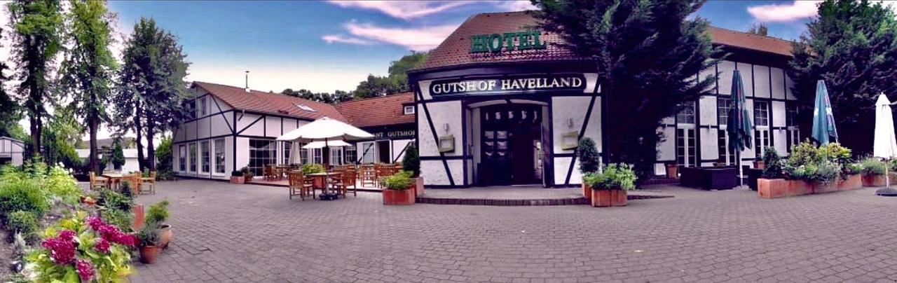 Gutshof Havelland Hotel Ketzin Exterior foto